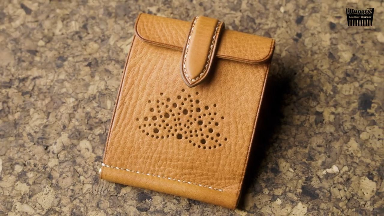 手作溫暖，匠心獨(dú)運(yùn) 簡(jiǎn)易皮革錢夾制作指南